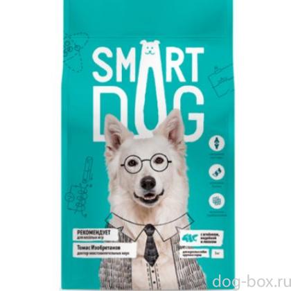 Для взрослых собак крупных пород с ягнёнком, лососем, индейкой-0