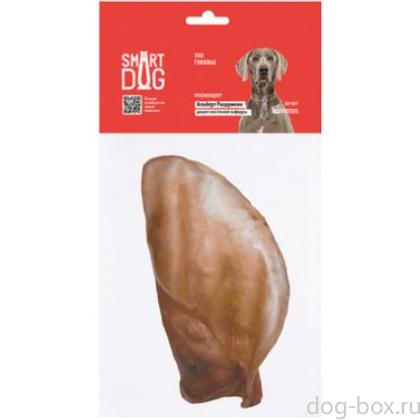 Лакомство для собак Ухо говяжье-0