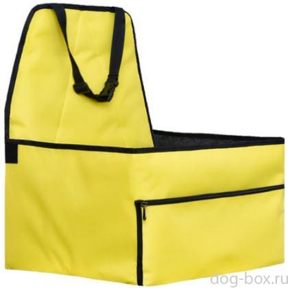 Автокресло "Амбер" для животных 61*44*30см, желтое-0