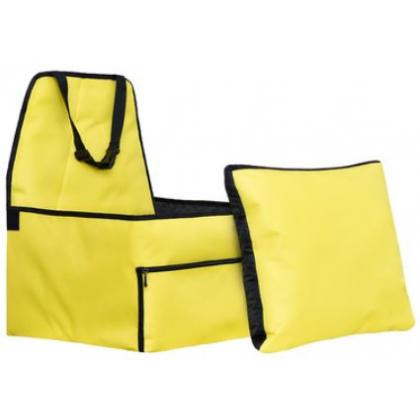 Автокресло "Амбер" для животных 61*44*30см, желтое-1