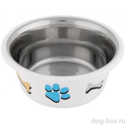 Миска "Уанвилл", белая, большая, 1,8л-0