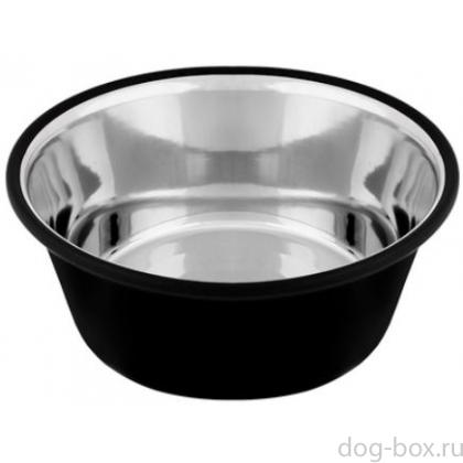 Миска "Уанвилл", черная, малая, 0,4л-0