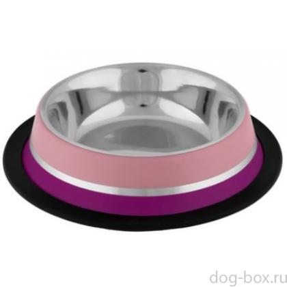 Миска "Цефея", розовая, малая, 0,25л-0