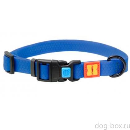 Ошейник "Крэйл" размер S, 23-35см, синий-0