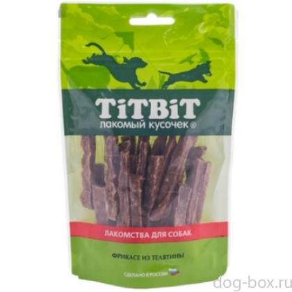 Фрикасе из телятины для собак Золотая коллекция-0