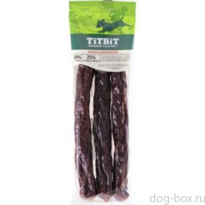 Золотая коллекция Колбаса Деревенская для собак-0