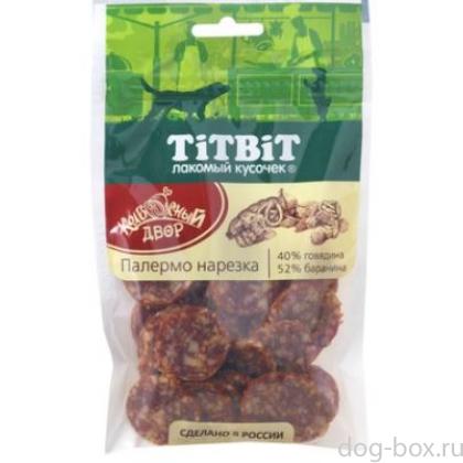 Лакомство для собак Колбасный двор Нарезка Палермо-0