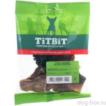 Лакомство для собак Рубец говяжий - мягкая упаковка-0