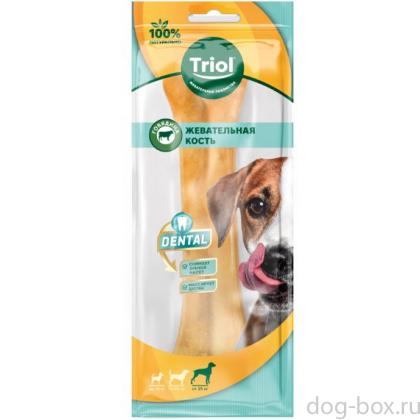 Кость жевательная DENTAL, 25см-0