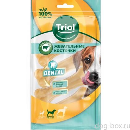 Косточки жевательные DENTAL, 12,5см (уп.2шт.)-0