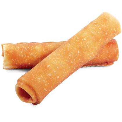 Трубочки жевательные DENTAL с мясом курицы, 12,5см (уп.2шт.)-1