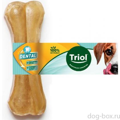 Косточка жевательная DENTAL, 7,5см-0