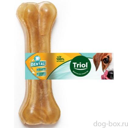 Косточка жевательная DENTAL, 10см-0