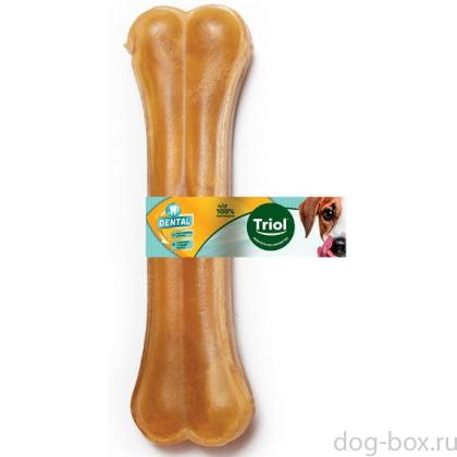 Косточка жевательная для собак DENTAL, 16см-0