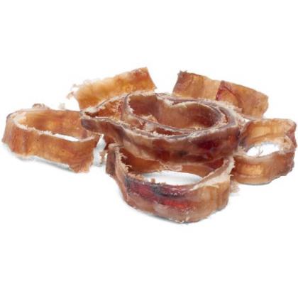 Трахея говяжья "Мини-колечки" для мини-собак-1