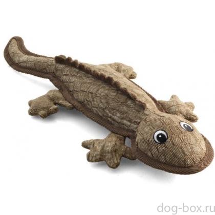 Игрушка для собак мягкая "Ящерица", 39см-0