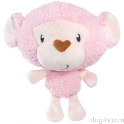 Игрушка для щенков мягкая "Обезьянка" (серия PUPPY) 15*16см-0