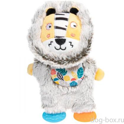 Игрушка для щенков мягкая "Львенок" (серия PUPPY) 18,5см-0