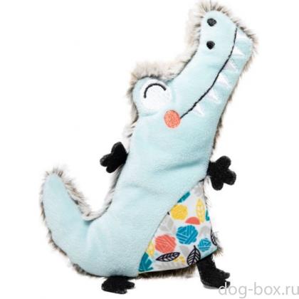 Игрушка для щенков мягкая "Крокодильчик" (серия PUPPY) 18,5см-0