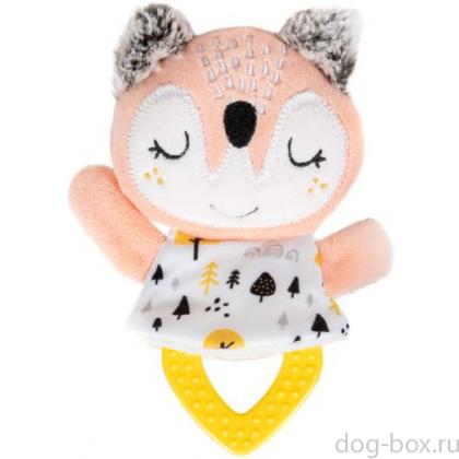 Игрушка для щенков мягкая "Лисичка" (серия PUPPY) 17см-0