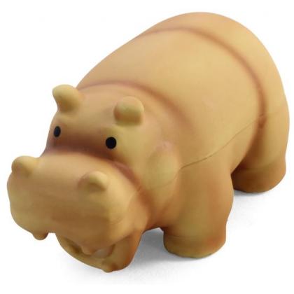 Игрушка для собак из латекса "Бегемот", 15см-1