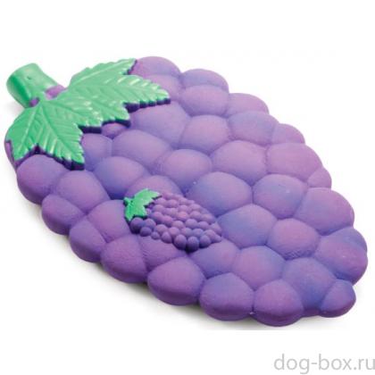 Игрушка "Виноград", для собак, латекс, 11,5 см-0