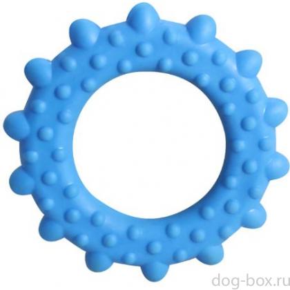 Игрушка для собак из цельнолитой резины "Солнышко", d8,5см-0