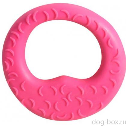 Игрушка для собак из цельнолитой резины "Луна", d8,5см-0