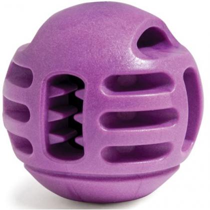 Игрушка AROMA для собак из термопластичной резины "Мяч с ручкой", d8см-1
