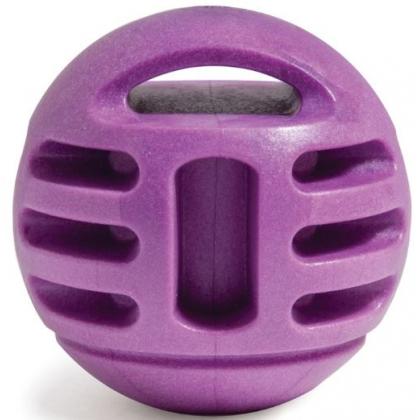 Игрушка AROMA для собак из термопластичной резины "Мяч с ручкой", d8см-3