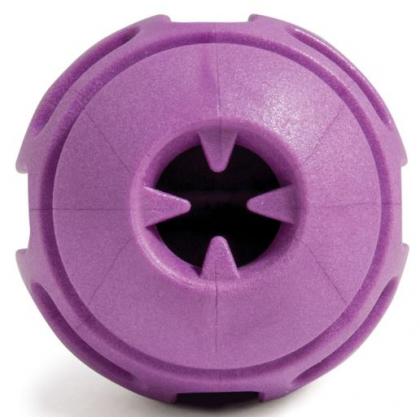 Игрушка AROMA для собак из термопластичной резины "Мяч с ручкой", d8см-2