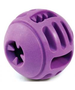 Игрушка AROMA для собак из термопластичной резины "Мяч с ручкой", d8см
