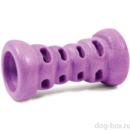 Игрушка AROMA для собак из термопластичной резины "Кость полая", 12,6см-0