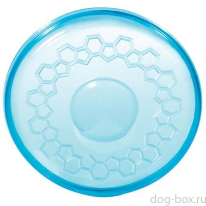 Игрушка для собак из термопластичной резины "Фрисби", 23см-0