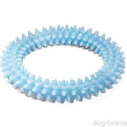 Игрушка для щенков "Кольцо голубое" (серия PUPPY) 10,5см-0