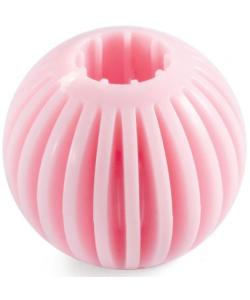 Игрушка для щенков "Мяч розовый" (серия PUPPY) 5,5см
