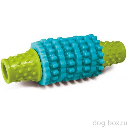 Игрушка для собак из термопластичной резины "Валик", 14,5см-0