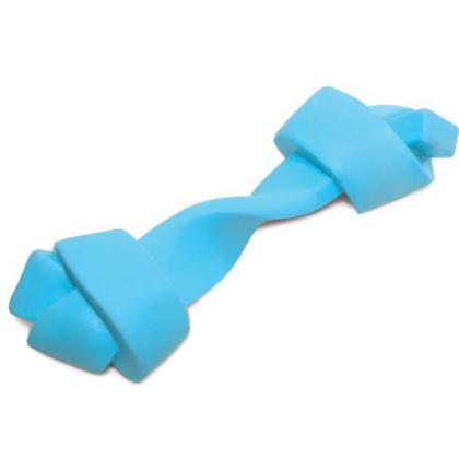 Игрушка для щенков "Кость узловая голубая" (серия PUPPY) 13,5см-1