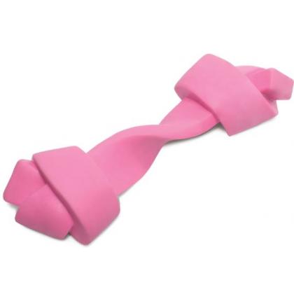 Игрушка для щенков "Кость узловая розовая" (серия PUPPY) 13,5см-1