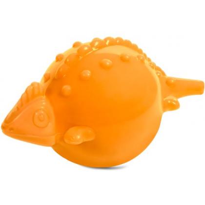 Игрушка для собак из термопластичной резины "Круглый хамелеон", 12,5см-1