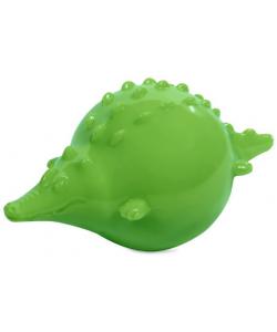 Игрушка для собак из термопластичной резины "Круглый крокодил", 13,5см