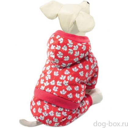 Комбинезон зимний "Цветочная поляна" XS (20см)-0