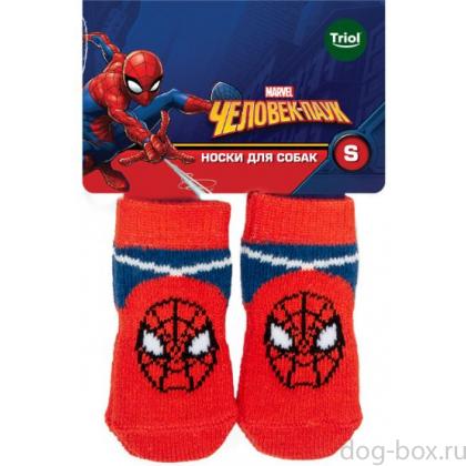 Носки для собак Marvel Человек-паук, размер S, 2,5*6см-0