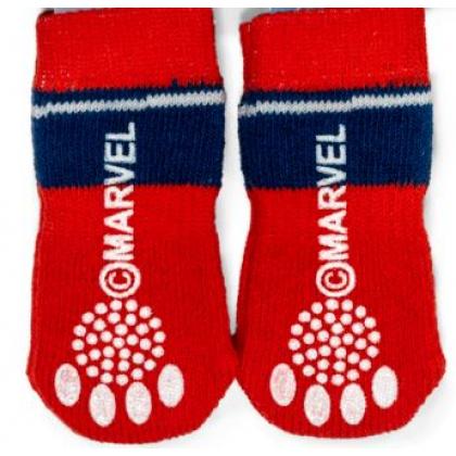 Носки для собак Marvel Человек-паук, размер S, 2,5*6см-2