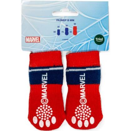 Носки для собак Marvel Человек-паук, размер L, 3,5*9см-1