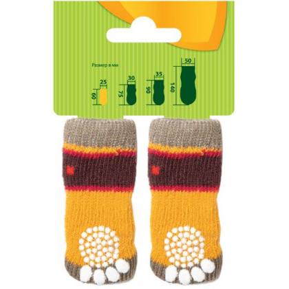 Носки для собак "Снежинка", размер S, 2,5*6см-3