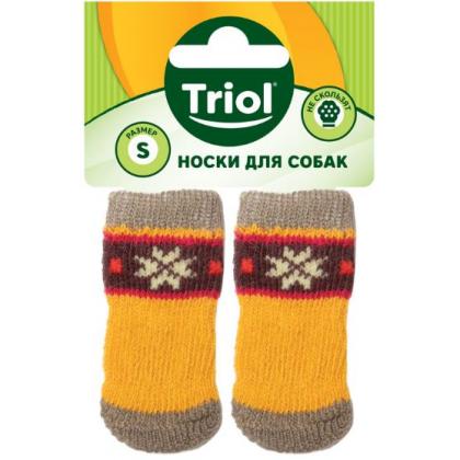 Носки для собак "Снежинка", размер S, 2,5*6см-1