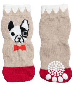 Носки для собак "Собачка", размер M, 3*7,5см