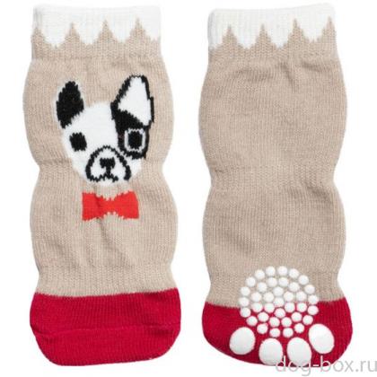 Носки для собак "Собачка", размер XL (4*11см)-0