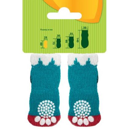 Носки для собак "Собачка", размер S, 2,5*6см-1